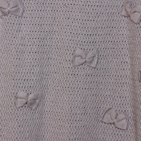 LC Lauren Conrad Bow Sweater - Picture 5 of 5